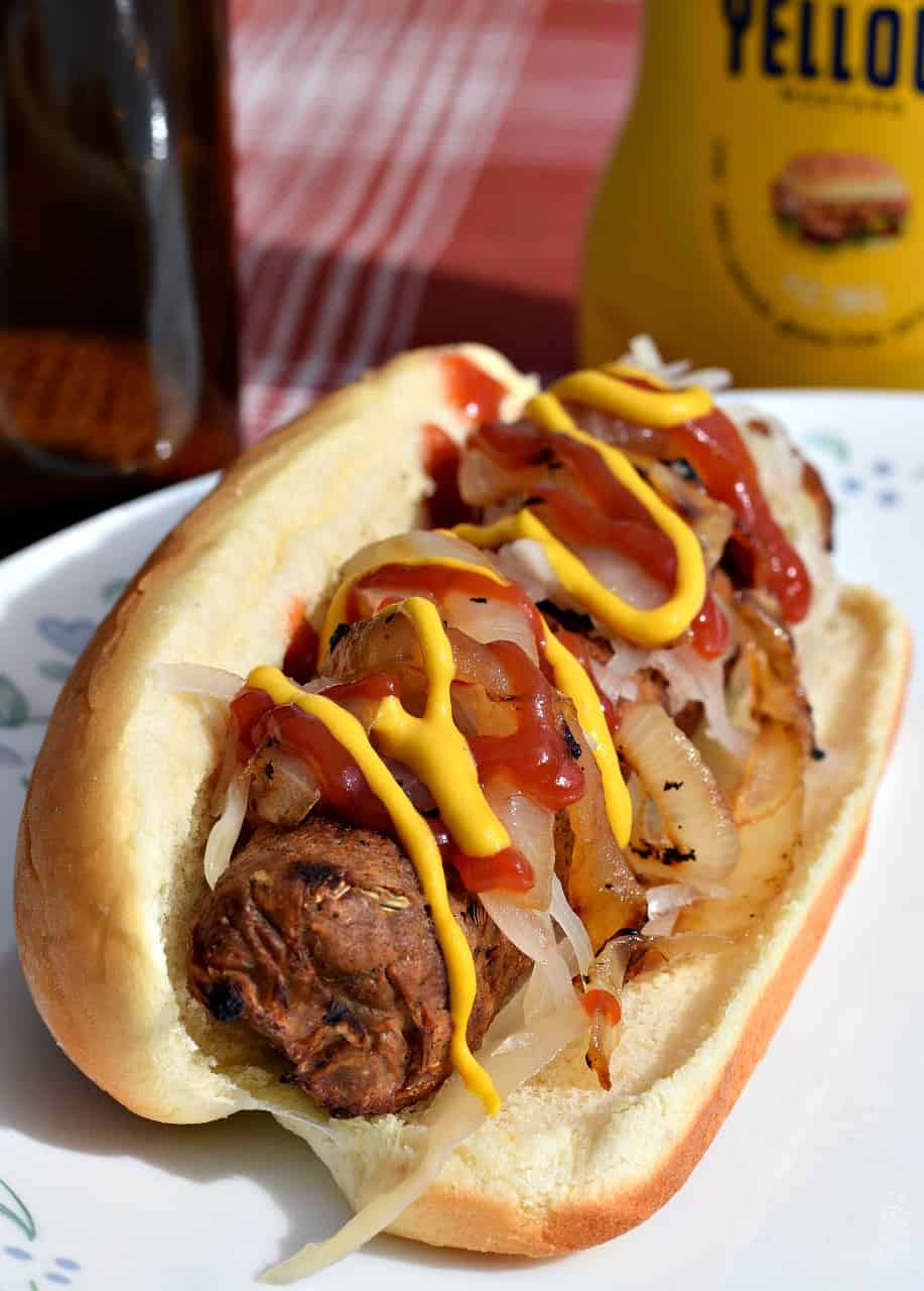 Vegan Beer Brats Brand New Vegan