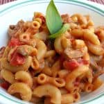 vegan beefaroni