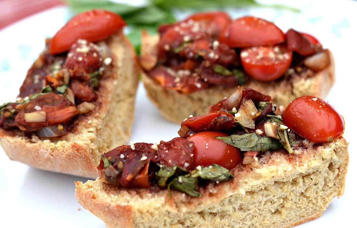 Fat Free Bruschetta