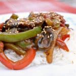 chinese pepper steak