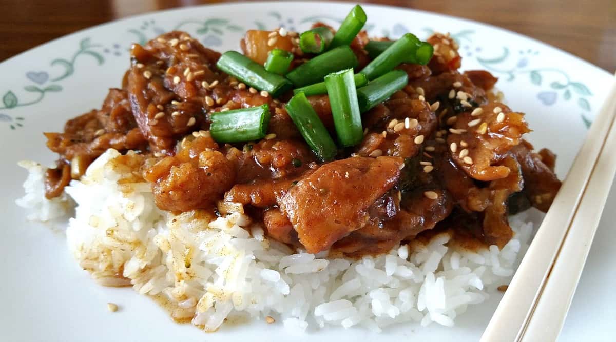 Mongolian Soy Curls - Brand New Vegan