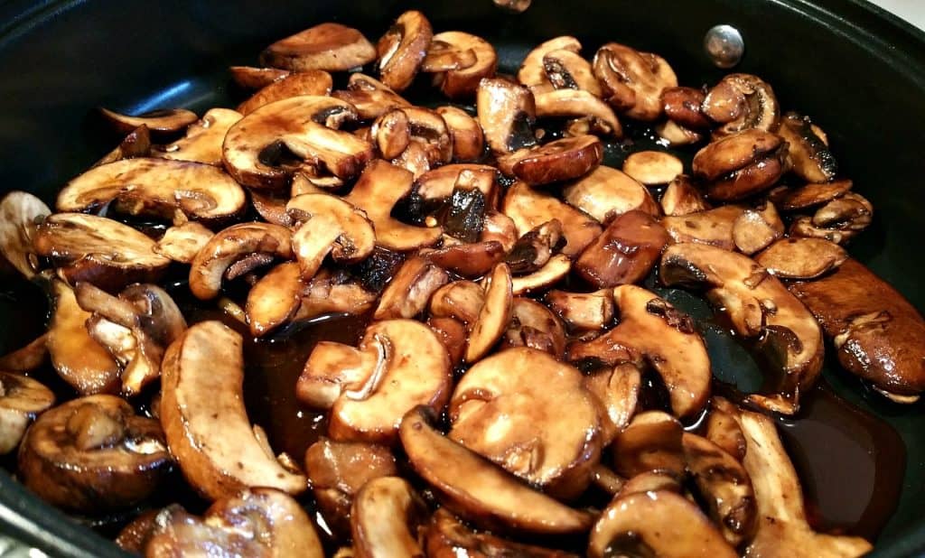 mushroom bacon