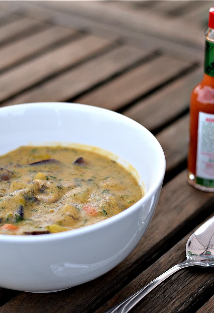 potato mushroom chowder