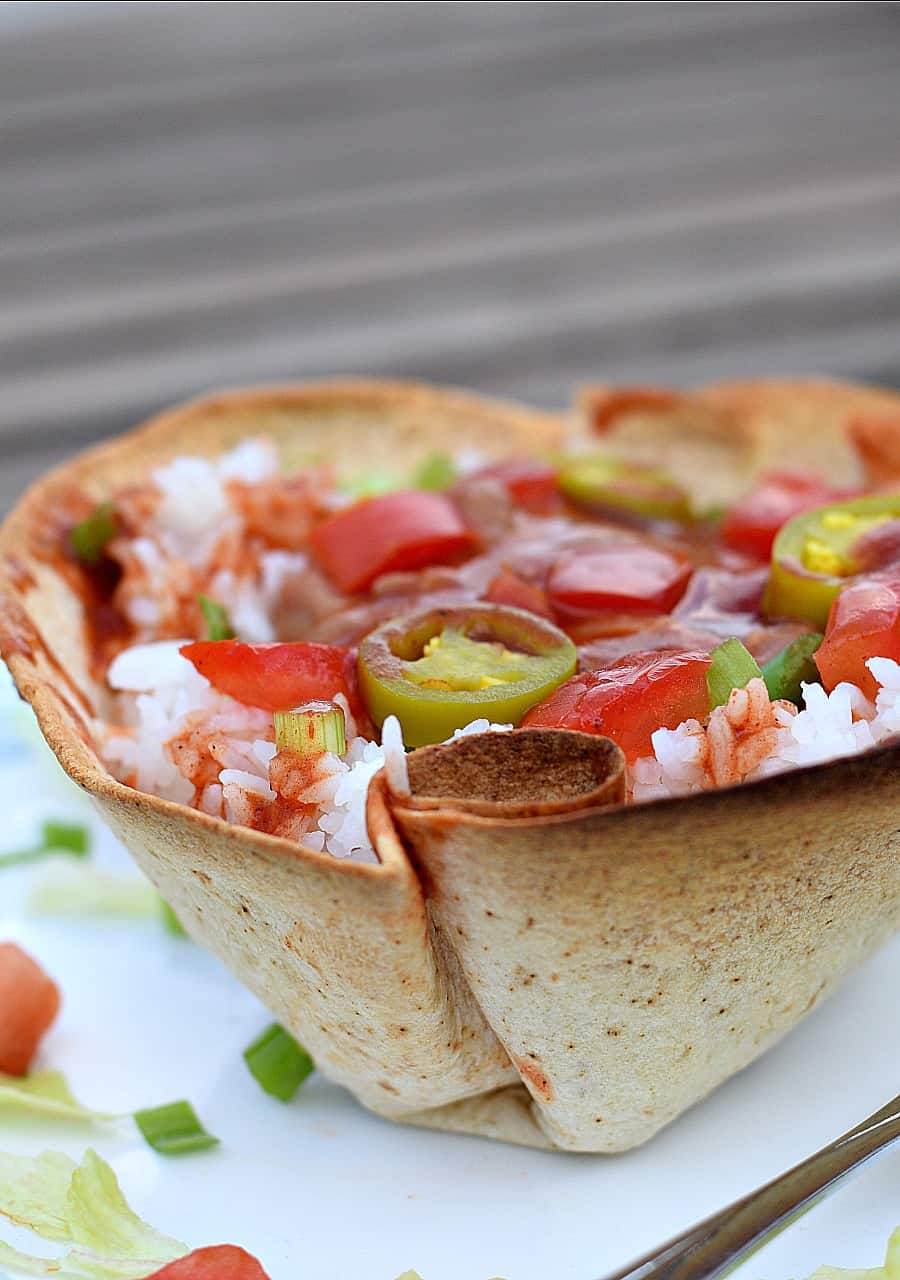 Vegan Taco Bowl