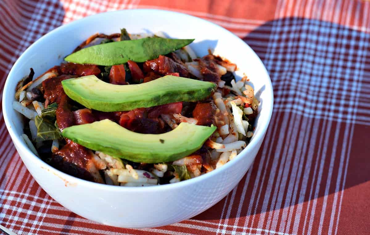 Mexican Hash Brown Bowl