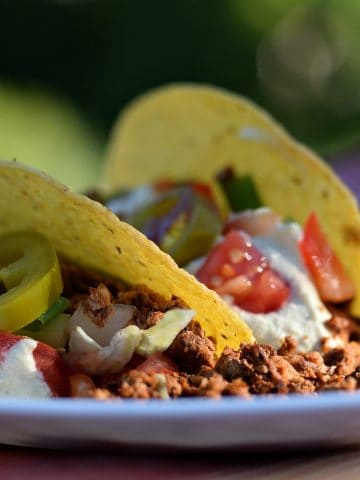 cauliflower tacos