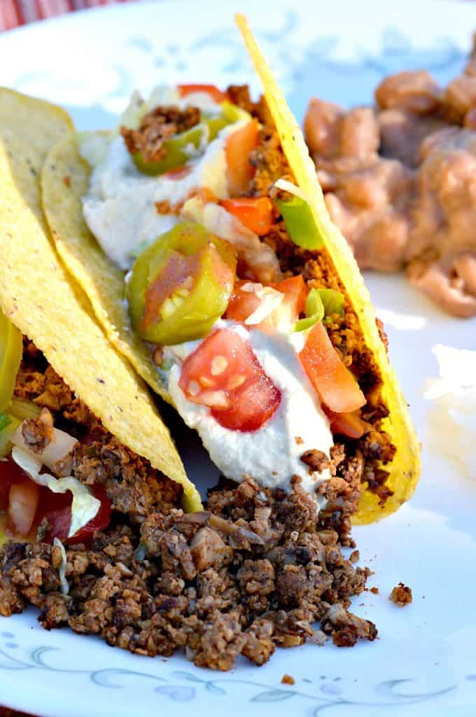 Amazing Cauliflower Tacos Brand New Vegan