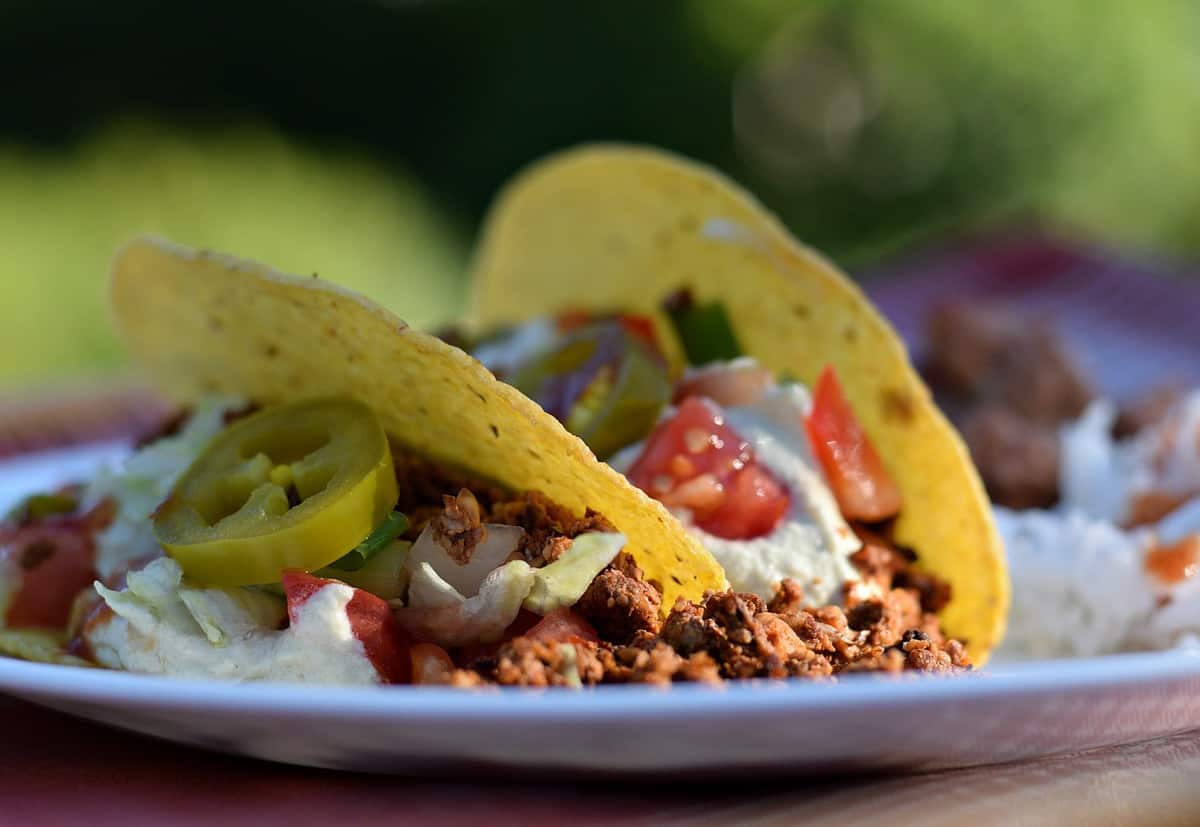 Amazing Cauliflower Tacos Brand New Vegan