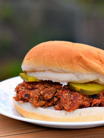 cauliflower sloppy joes