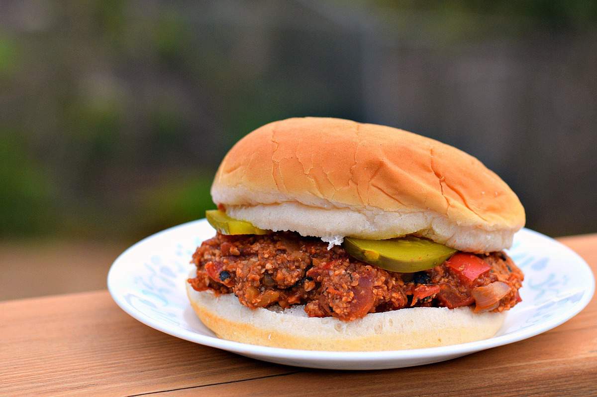 sloppy cauliflower joes