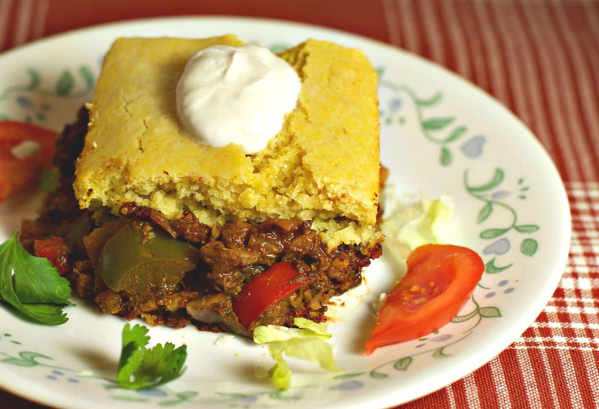 vegan taco pie 2