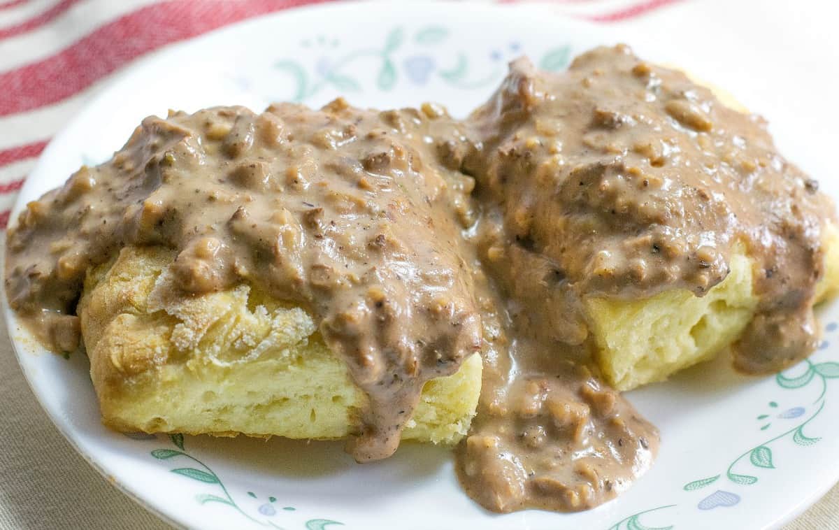 Vegan Country Sausage Gravy 2