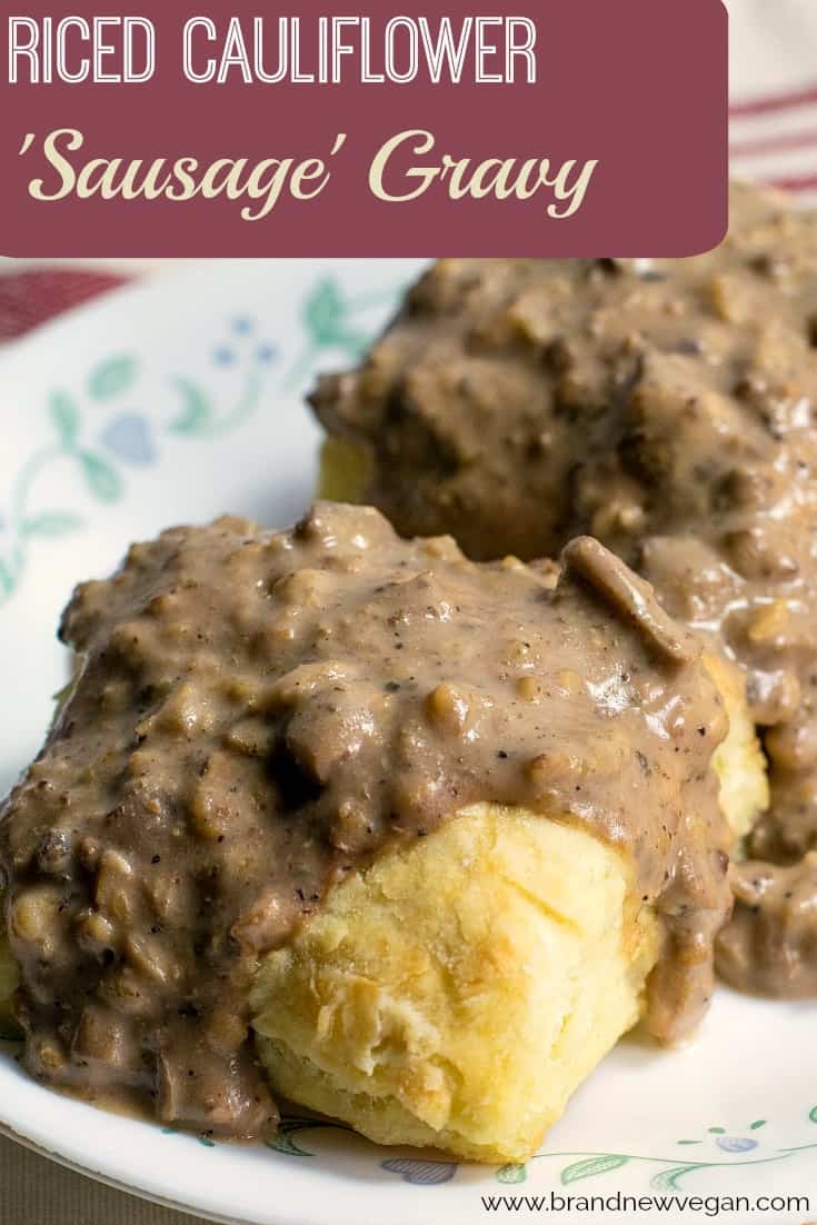 vegan sausage gravy