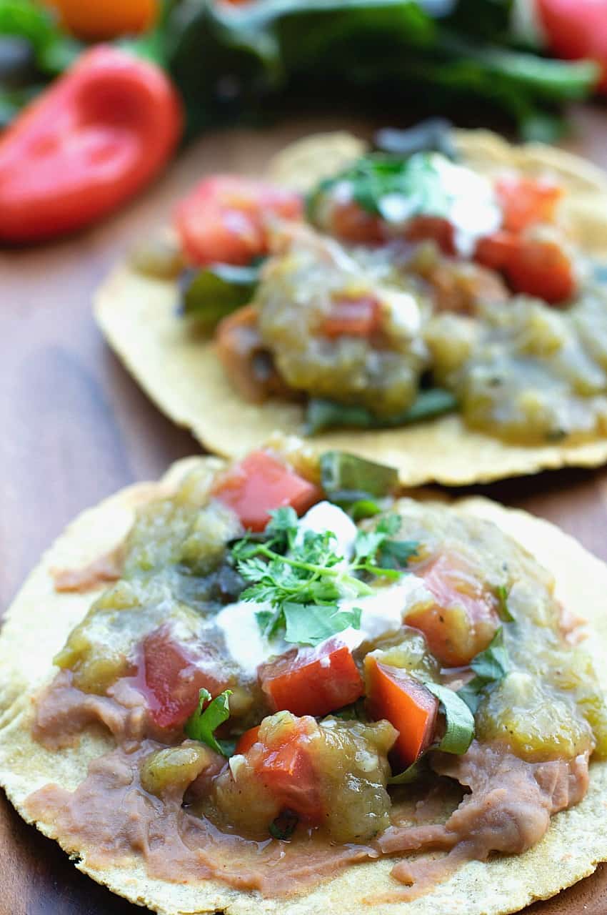 vegan green chile sauce