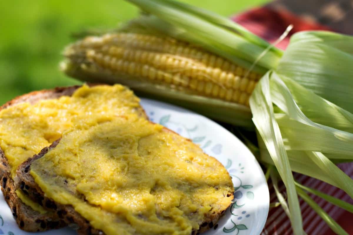 vegan corn butter