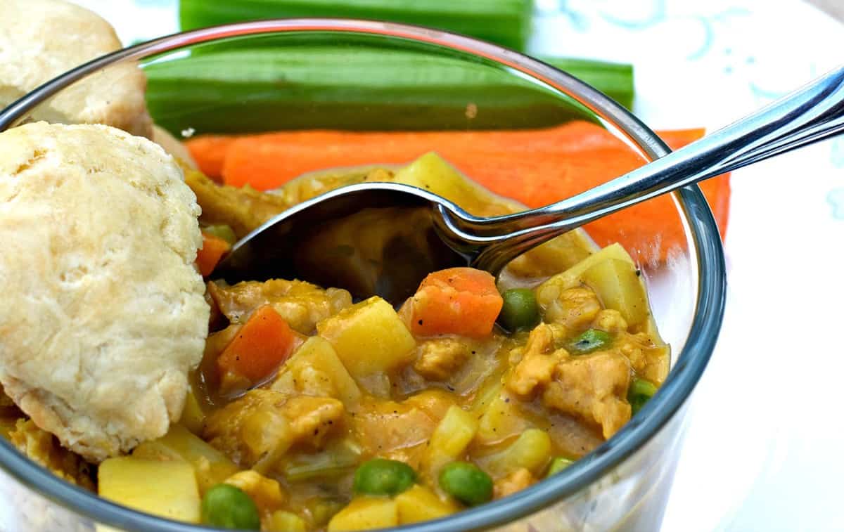 vegan chicken pot pie 2