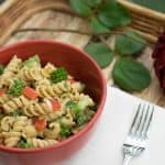 vegan pasta salad