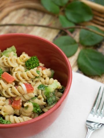 vegan pasta salad