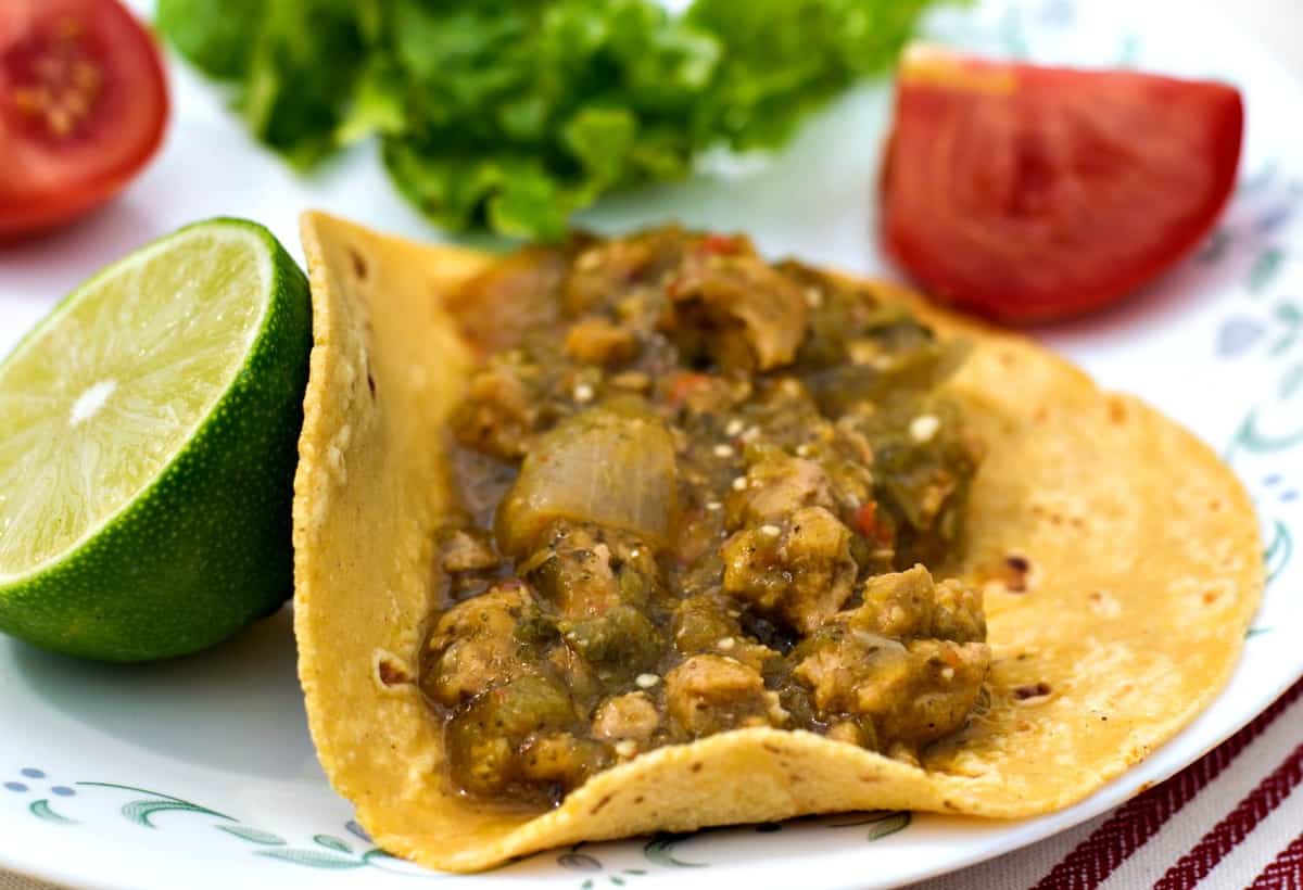 salsa verde soy curls 2