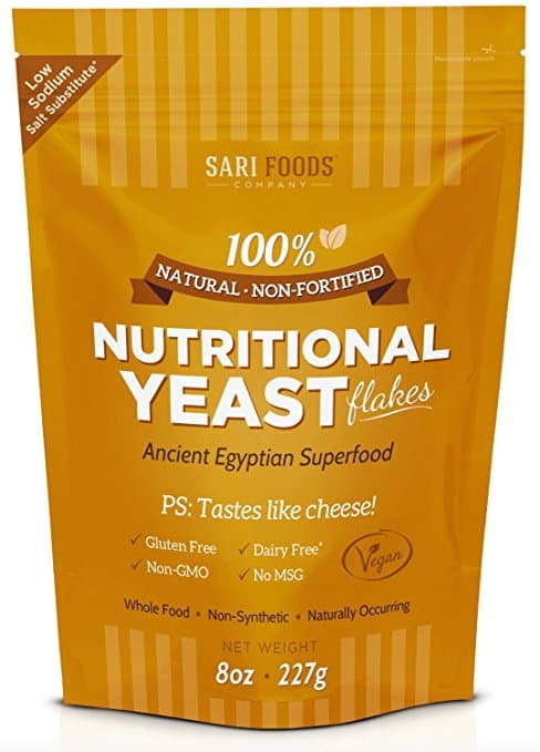 Sari Foods Company Natural Non Fortified Nutritional Yeast Flakes Sari Foods Company Natural Non Fortified Nutritional Yeast Flakes