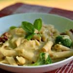 vegan garlic alfredo