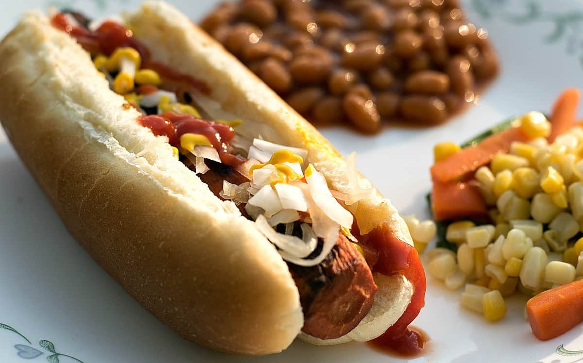 Game Day Fire-Grilled Hot Dogs & Burgers