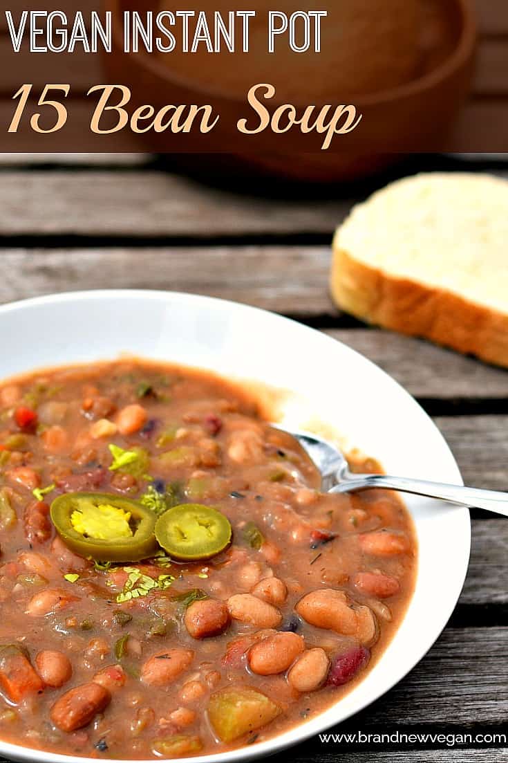 vegan 15 bean soup pin