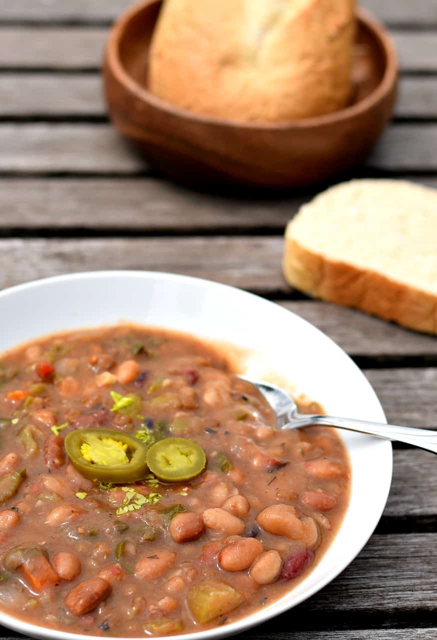 vegan 15 bean soup