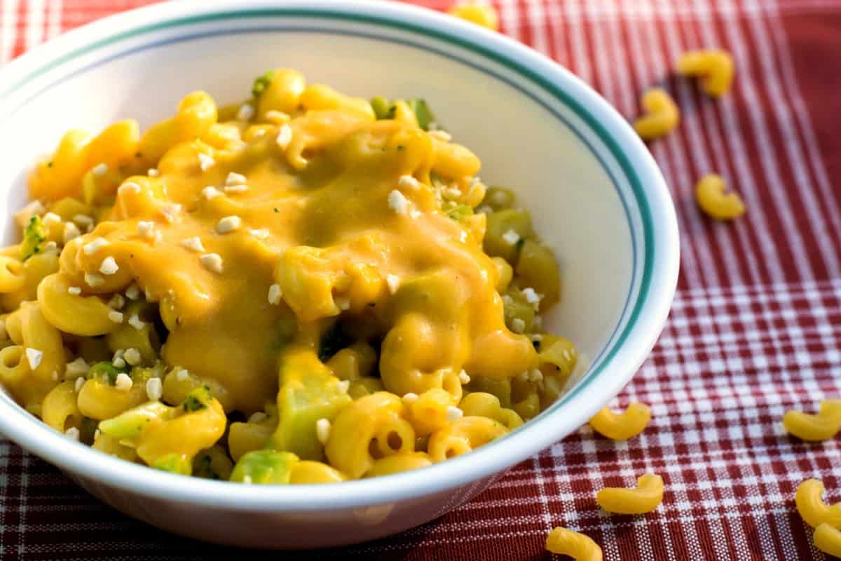 vegan mac and cheese 