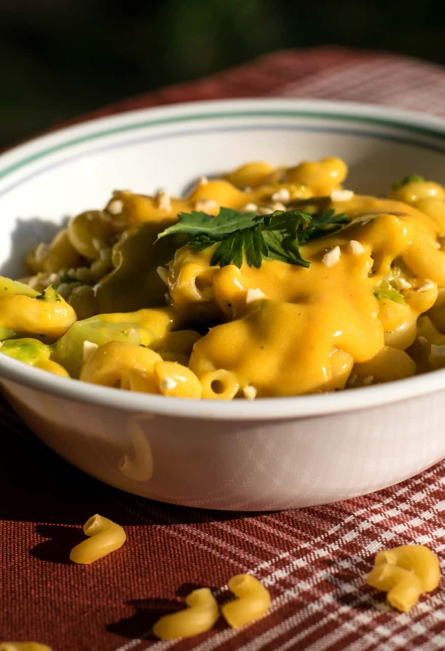 vegan mac and cheese