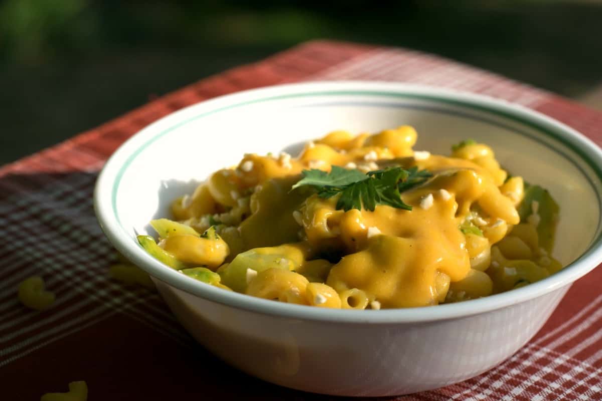 vegan mac and cheese 2