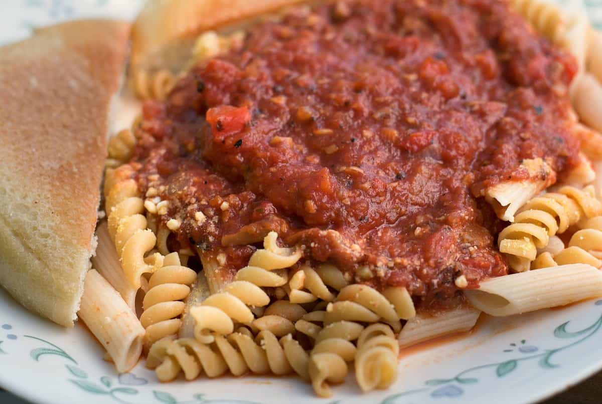 vegan marinara sauce