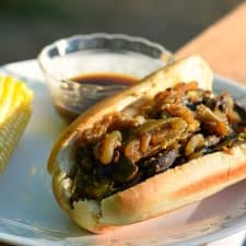 Vegan Portobello French Dip-image