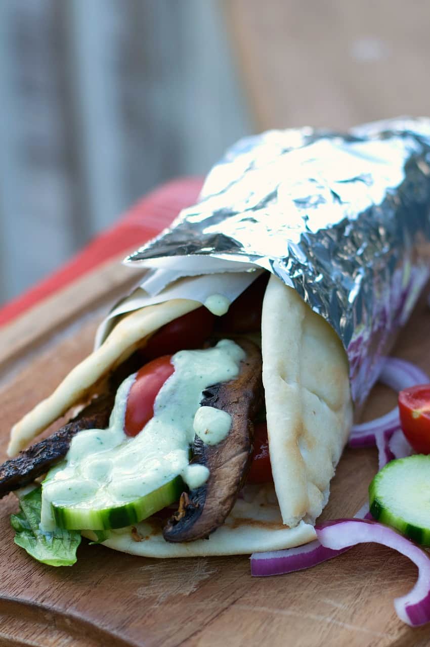 Vegan Gyros 