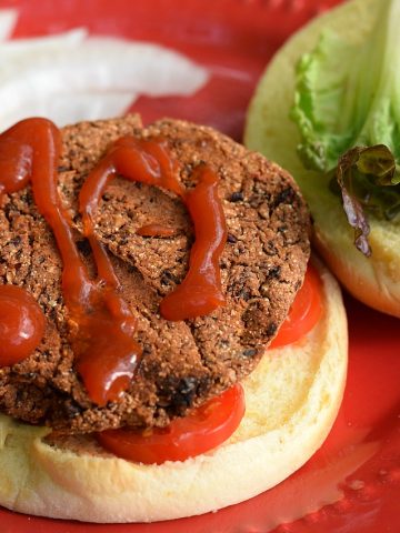 black bean burgers