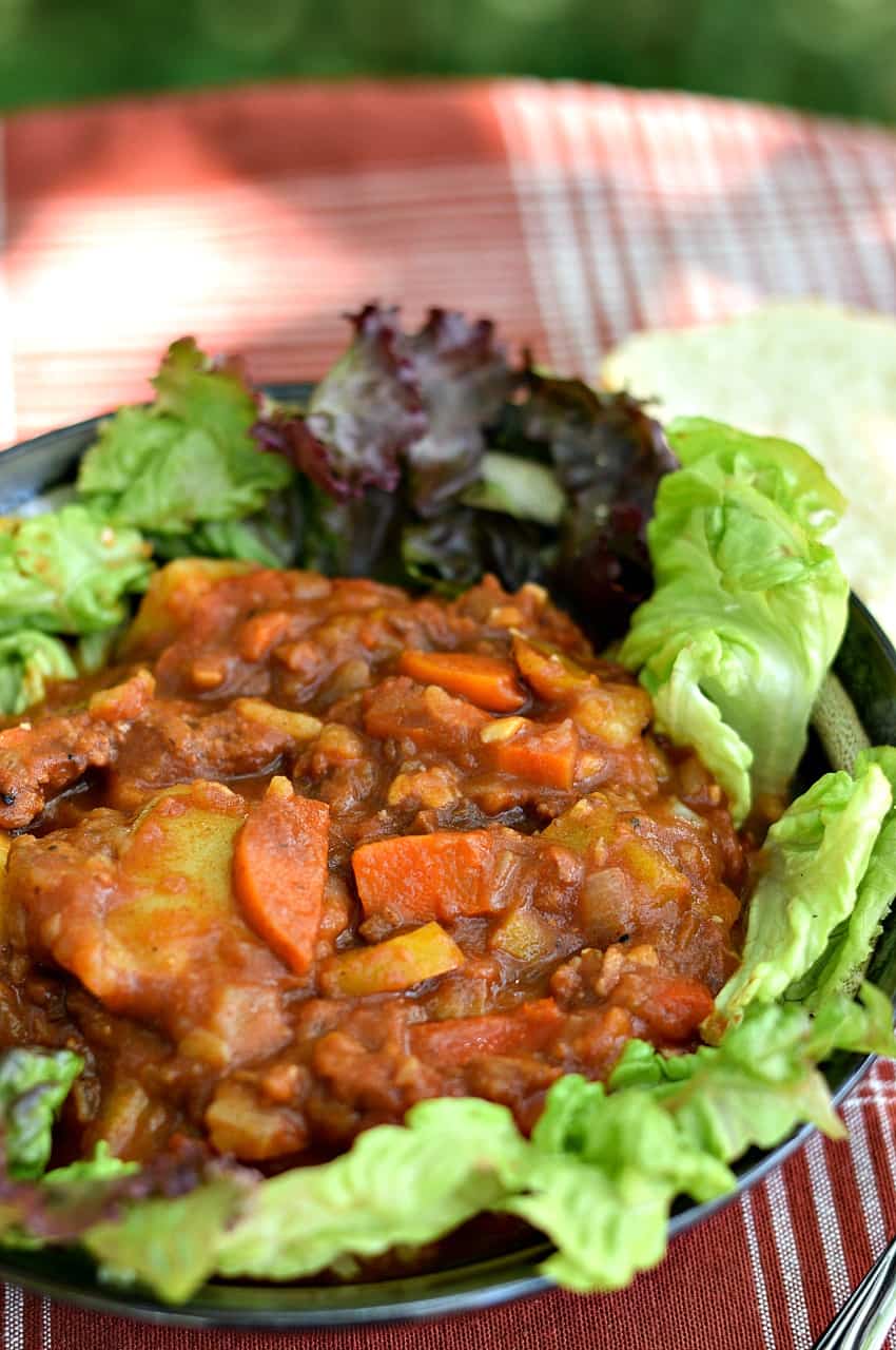 vegan hungarian goulash 