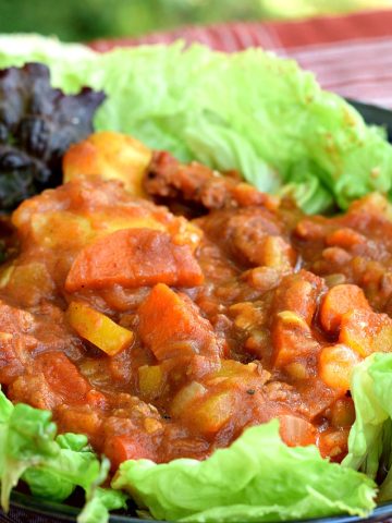 vegan hungarian goulash