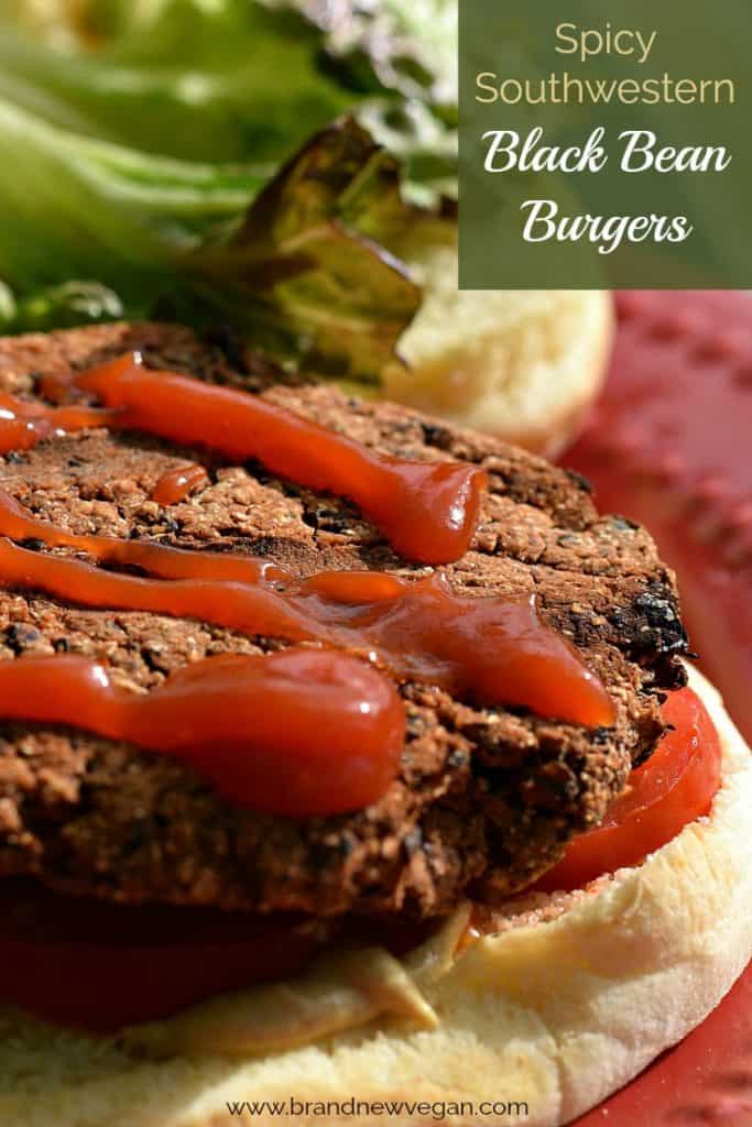 These Black Bean Burgers are a spicy blend of black beans, kidney beans, chipotle chiles, and salsa that makes not only a tasty burger, but also one that won't fall apart on the grill. 