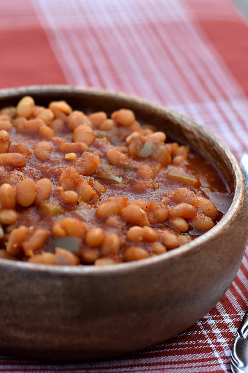 vegan baked beans