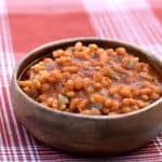 vegan baked beans