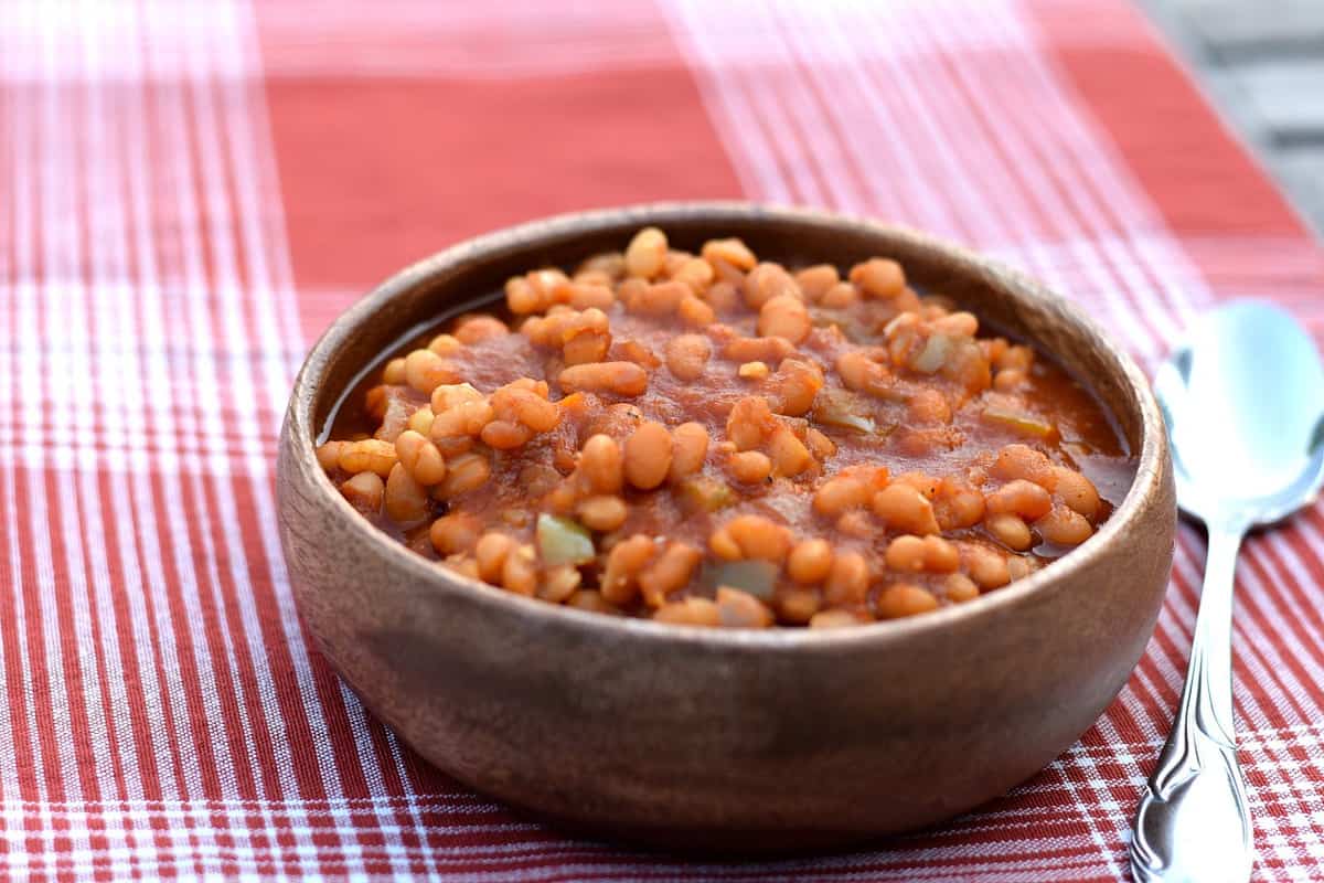 Instant pot vegan online baked beans