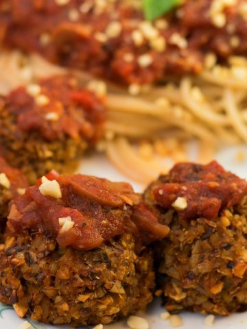 Vegan Italian Meatballs 3