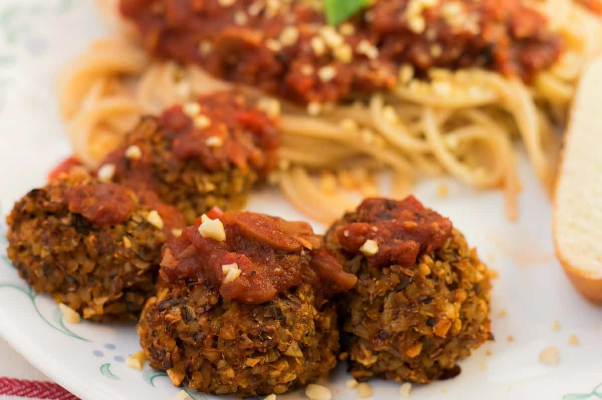 Vegan Italian Meatballs 3