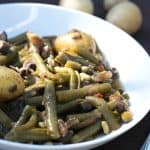 vegan green beans 2