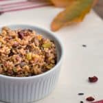 holiday instant pot wild rice