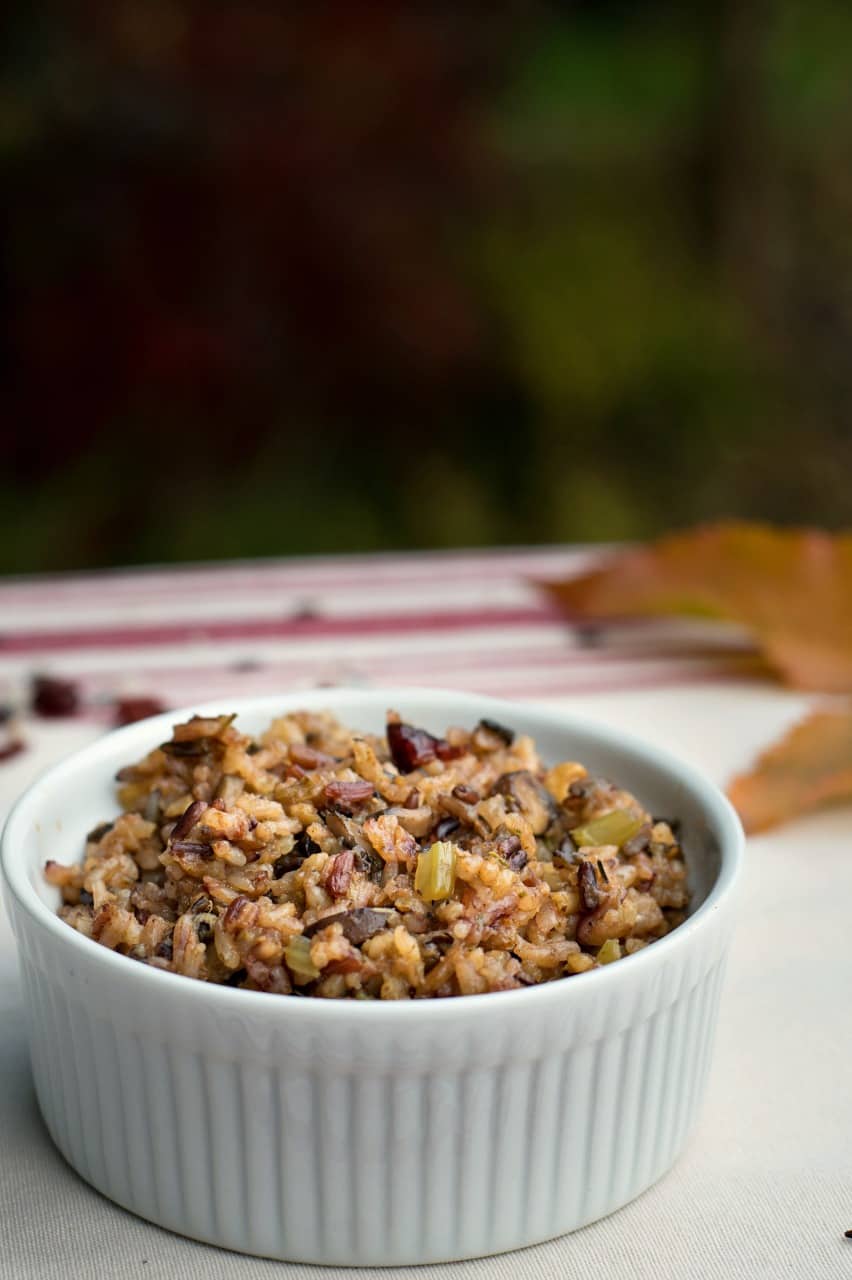 holiday instant pot wild rice