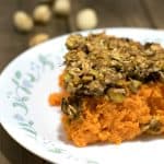 vegan sweet potato cassersole