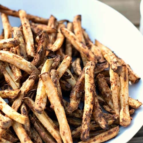 how to use air fryer for french fries