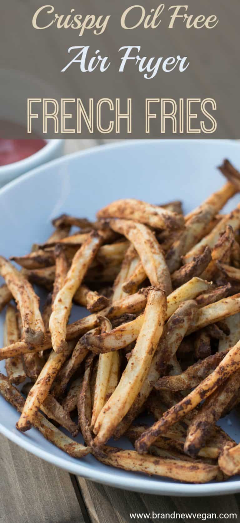 Air Fryer French Fries Brand New Vegan