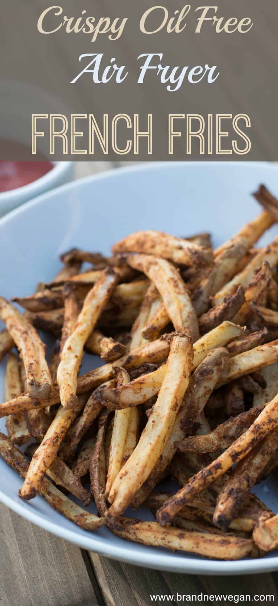 Some of the tastiest and crispiest French Fries ever (without using a single drop of oil). How did I do it? My brand new Air Fryer! Your favorite French Fries just became a whole lot easier!